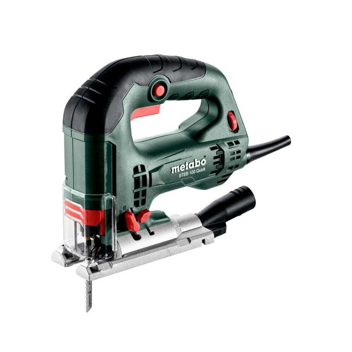 METABO SAS Scie sauteuse STEB 100 Quick Coffret - 710 W - coupe 100 mm - 2.1 kg