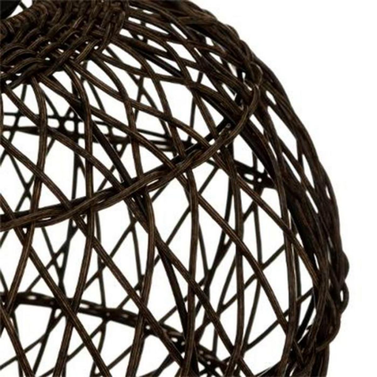 ATMOSPHERA Lampe à Poser Design  Boule Solaire  31cm Naturel