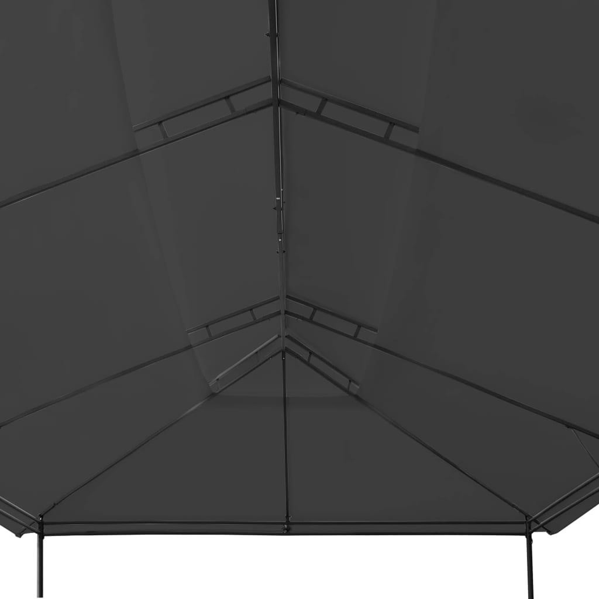 Voir la diapositive 4 : VIDAXL Belvedere 600x298x270 cm Anthracite