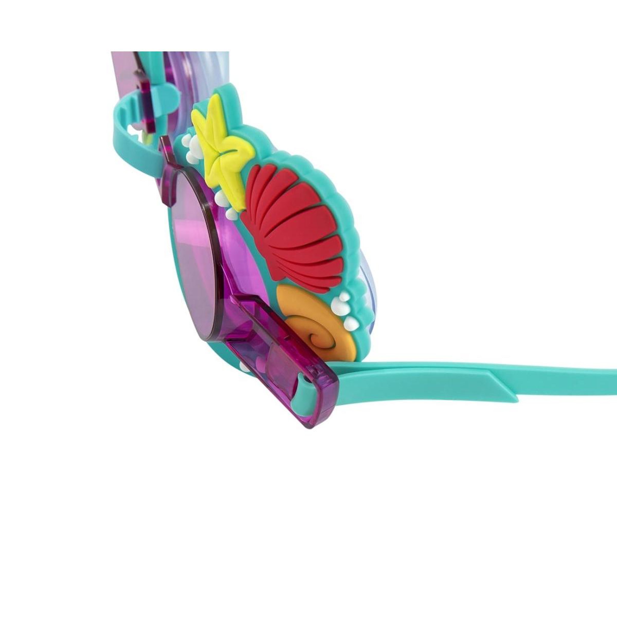 Voir la diapositive 2 : BESTWAY Lunettes de natation  21080 AquaPals Sirène