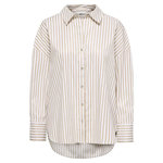 JACQUELINE DE YONG Chemise he/Beige Femme JDY Vesper. Coloris disponibles : Blanc