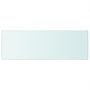 Voir la diapositive 2 : VIDAXL Panneau pour etagere Verre transparent 70 x 25 cm