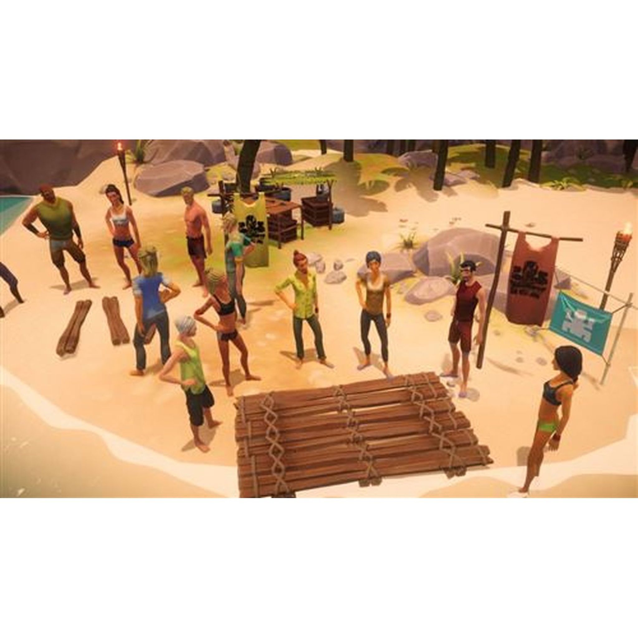Voir la diapositive 3 : Koh Lanta - Le Retour des Aventuriers PS4
