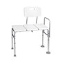 Voir la diapositive 3 : RIDDER RIDDER Banc de transfert baignoire Blanc 150 kg A0120101