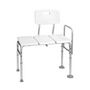 Voir la diapositive 3 : RIDDER RIDDER Banc de transfert baignoire Blanc 150 kg A0120101