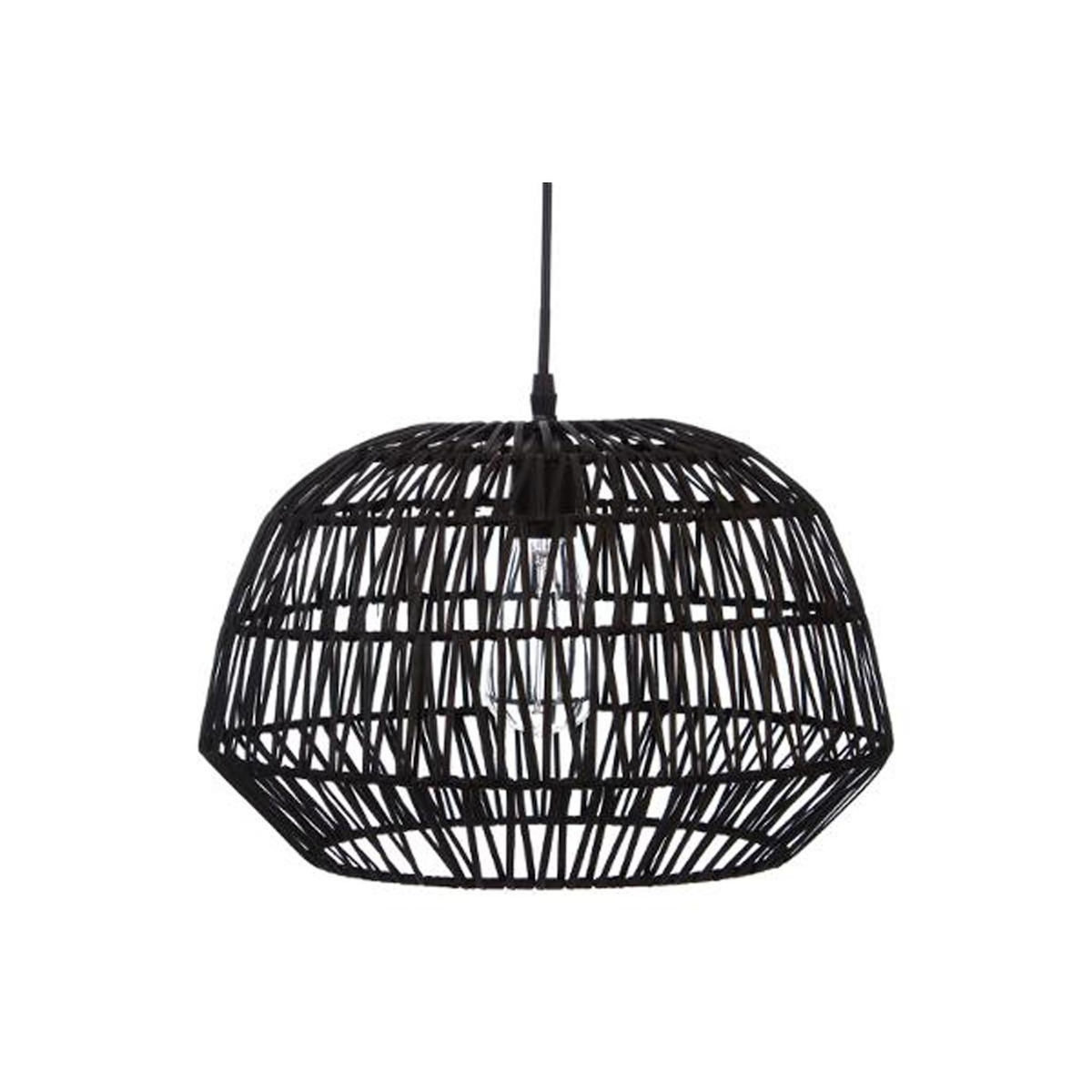 ATMOSPHERA Lampe Suspension  Boé  38cm Noir