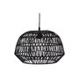 Voir la diapositive 1 : ATMOSPHERA Lampe Suspension  Boé  38cm Noir