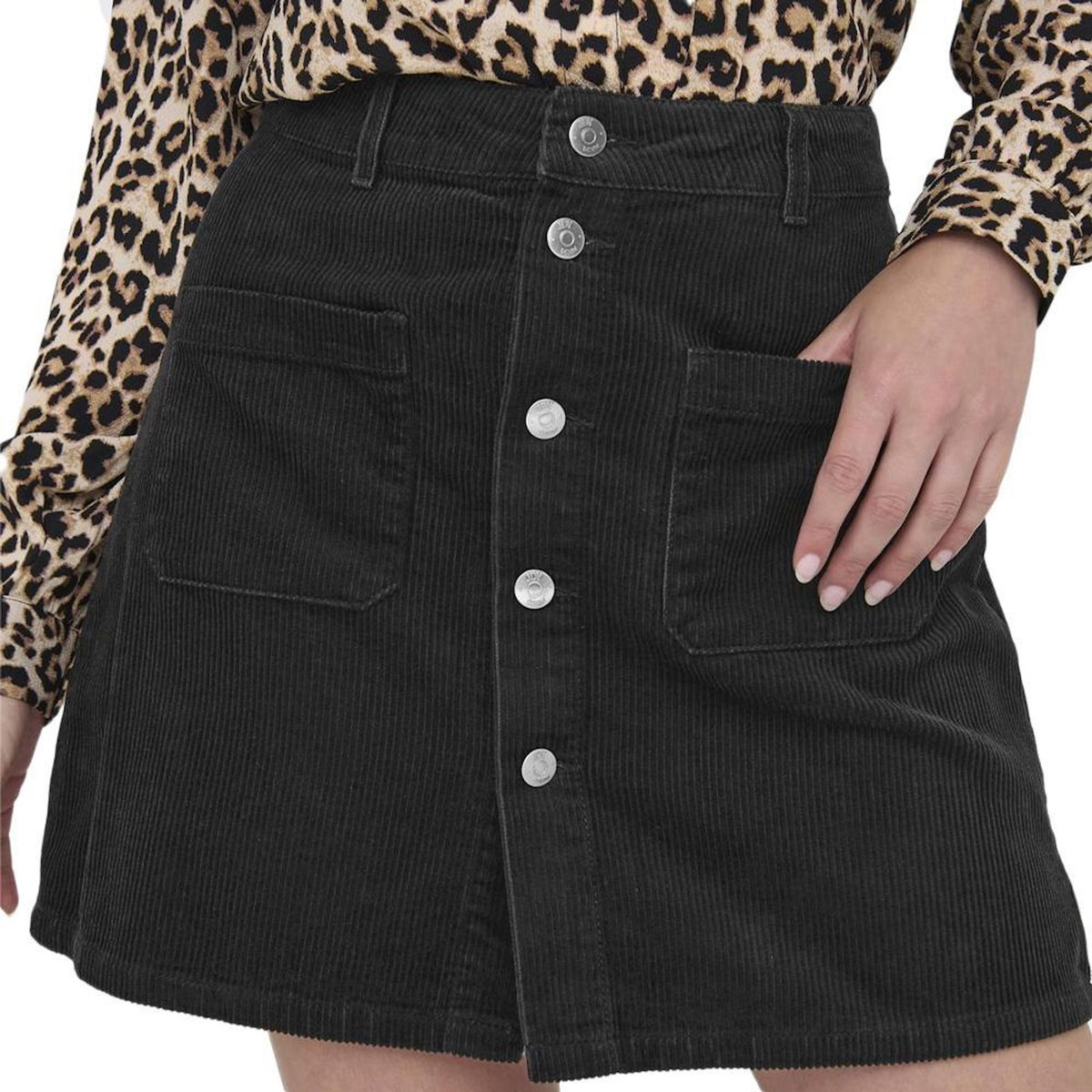 JACQUELINE DE YONG Jupe  Foncé Femme JDY Hiraz