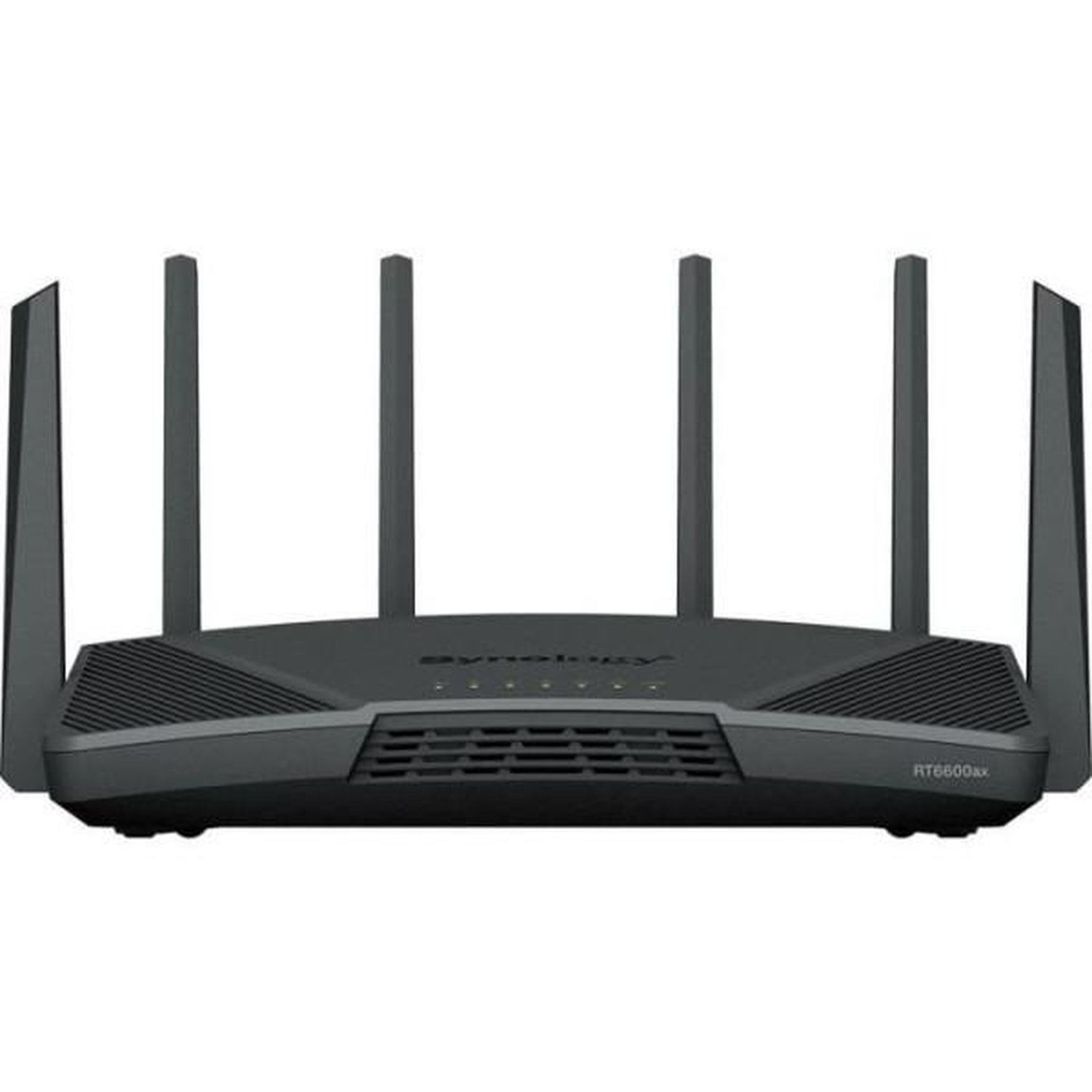 Routeur WiFi 6 Tri band jusqu'a 6,6 Gbit/s - SYNOLOGY - RT6600AX - 6 antennes - Blanc