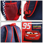 Voir la diapositive 6 : Bagtrotter BAGTROTTER Sac à dos 37 cm avec poche Disney Cars Rouge et bleu