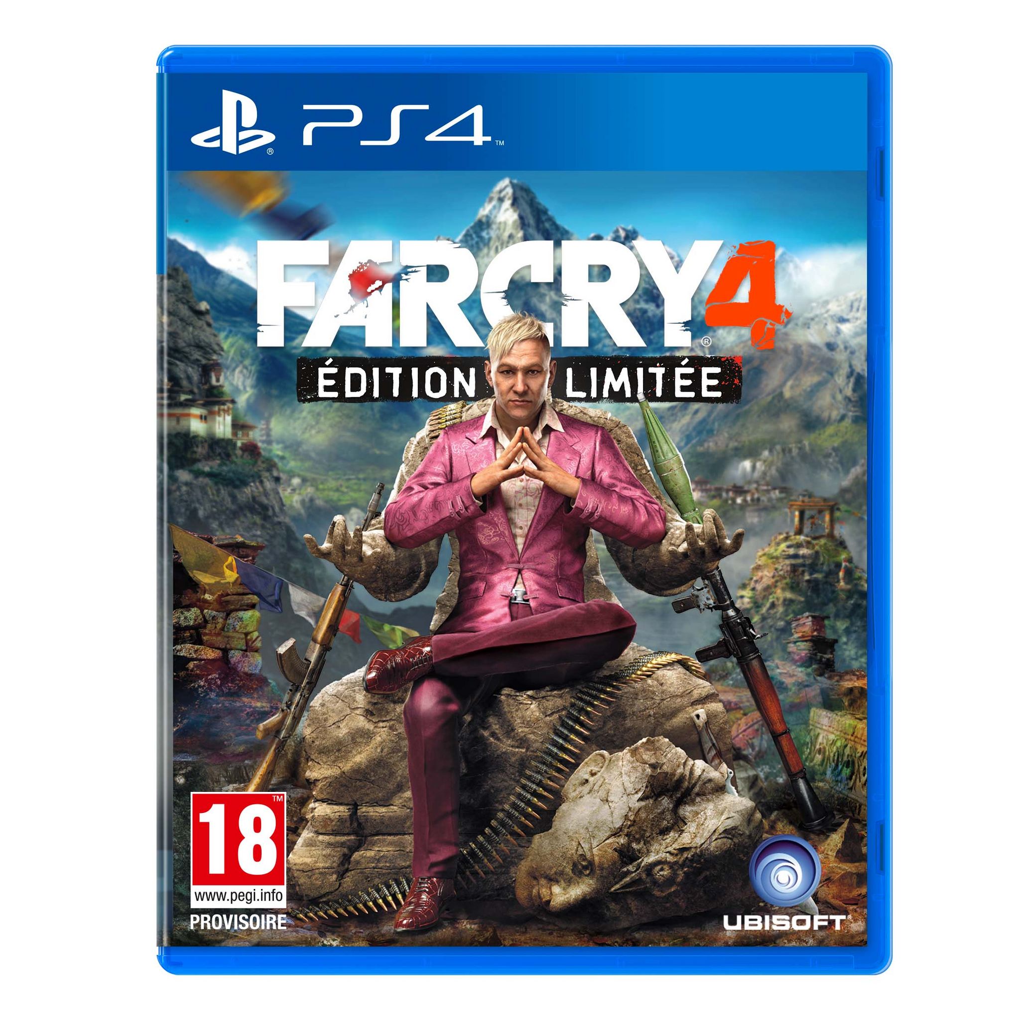 Jeu Far Cry 4 Édition Limitée PS4 - Très Bon État - Version Française - Occasion