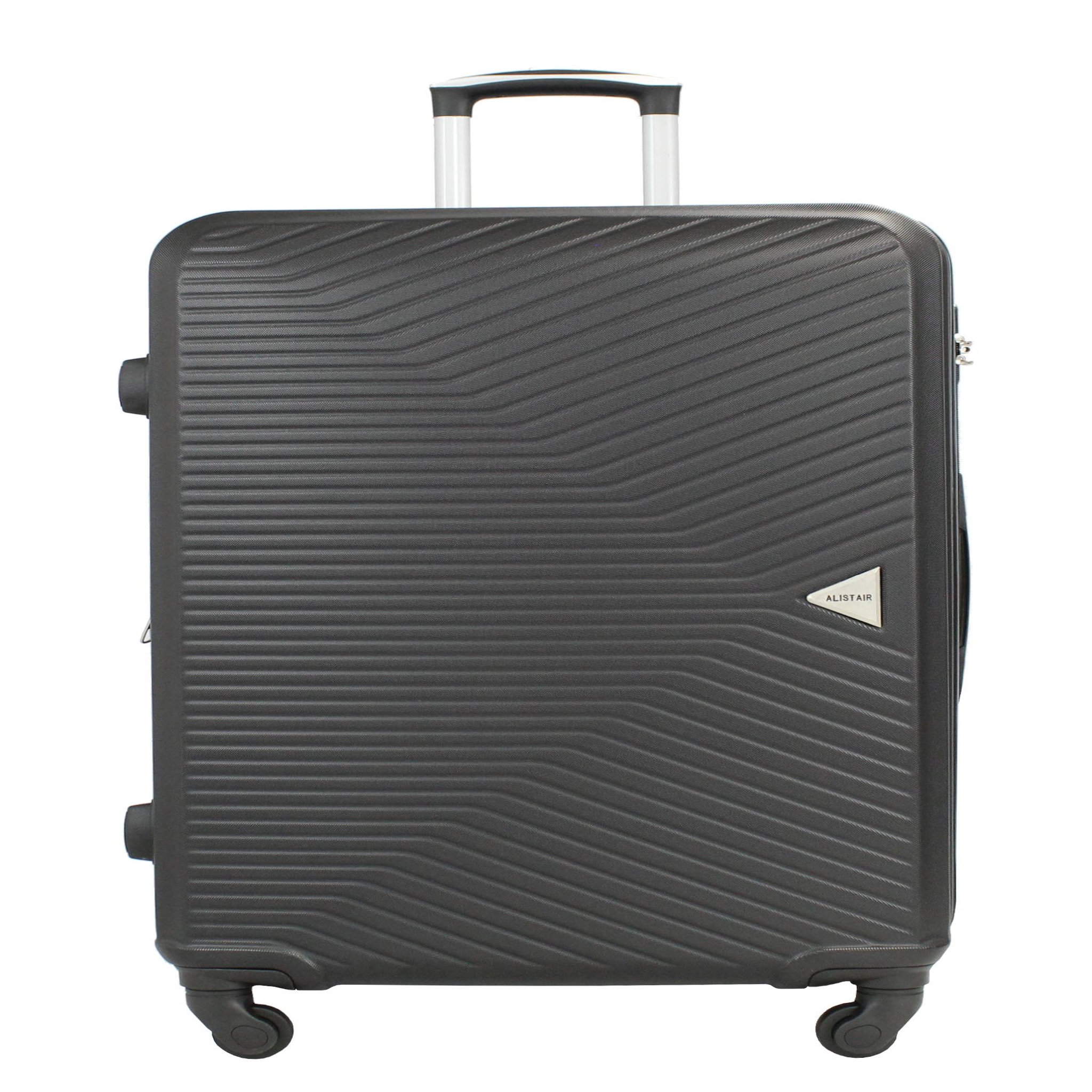 Voir la diapositive 5 : Alistair Valise grande taille Alistair - Collection Iron - 4 roues - ABS ultra résistant
