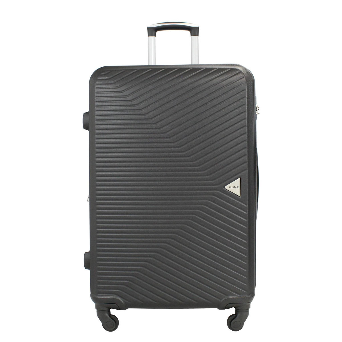 Alistair Valise grande taille Alistair - Collection Iron - 4 roues - ABS ultra résistant