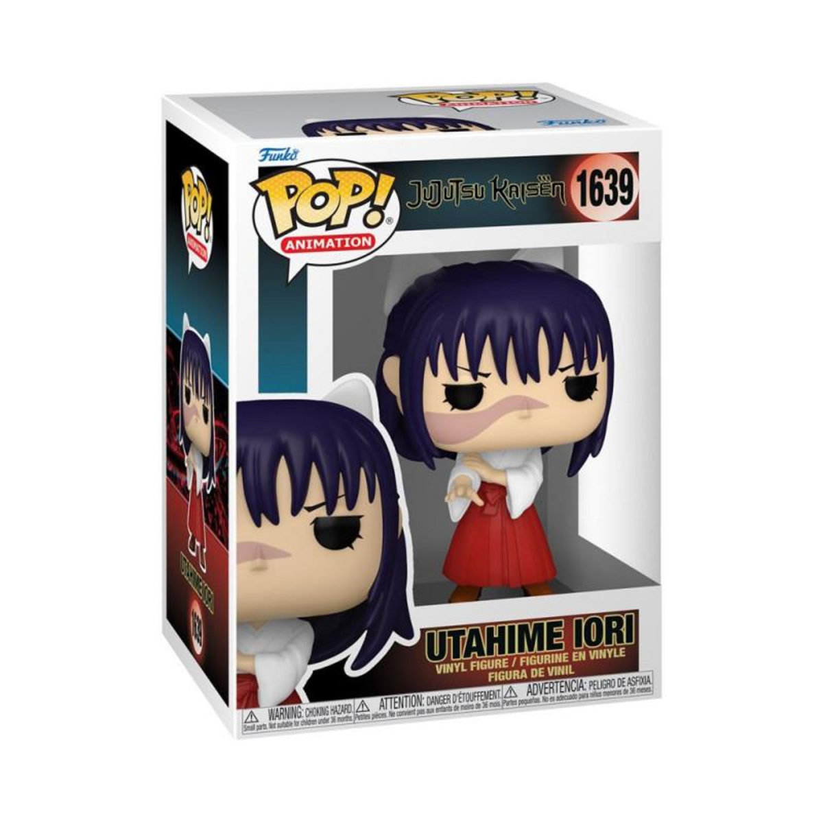 Funko Figurine Funko Pop Animation Jujutsu Kaisen Utahime Iori
