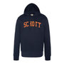 Voir la diapositive 1 : Schott Sweat à capuche  arine/orange Homme Schott Logo