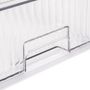 Voir la diapositive 3 : FIVE Boîte de Rangement Frigo à Tiroir  Streaks  32cm Transparent