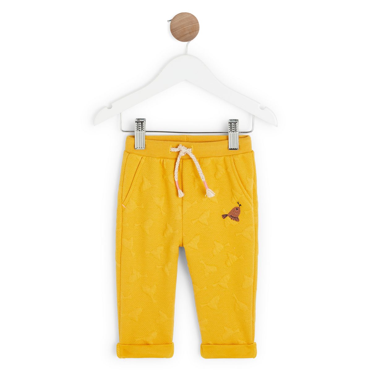 INEXTENSO Pantalon molleton bébé fille
