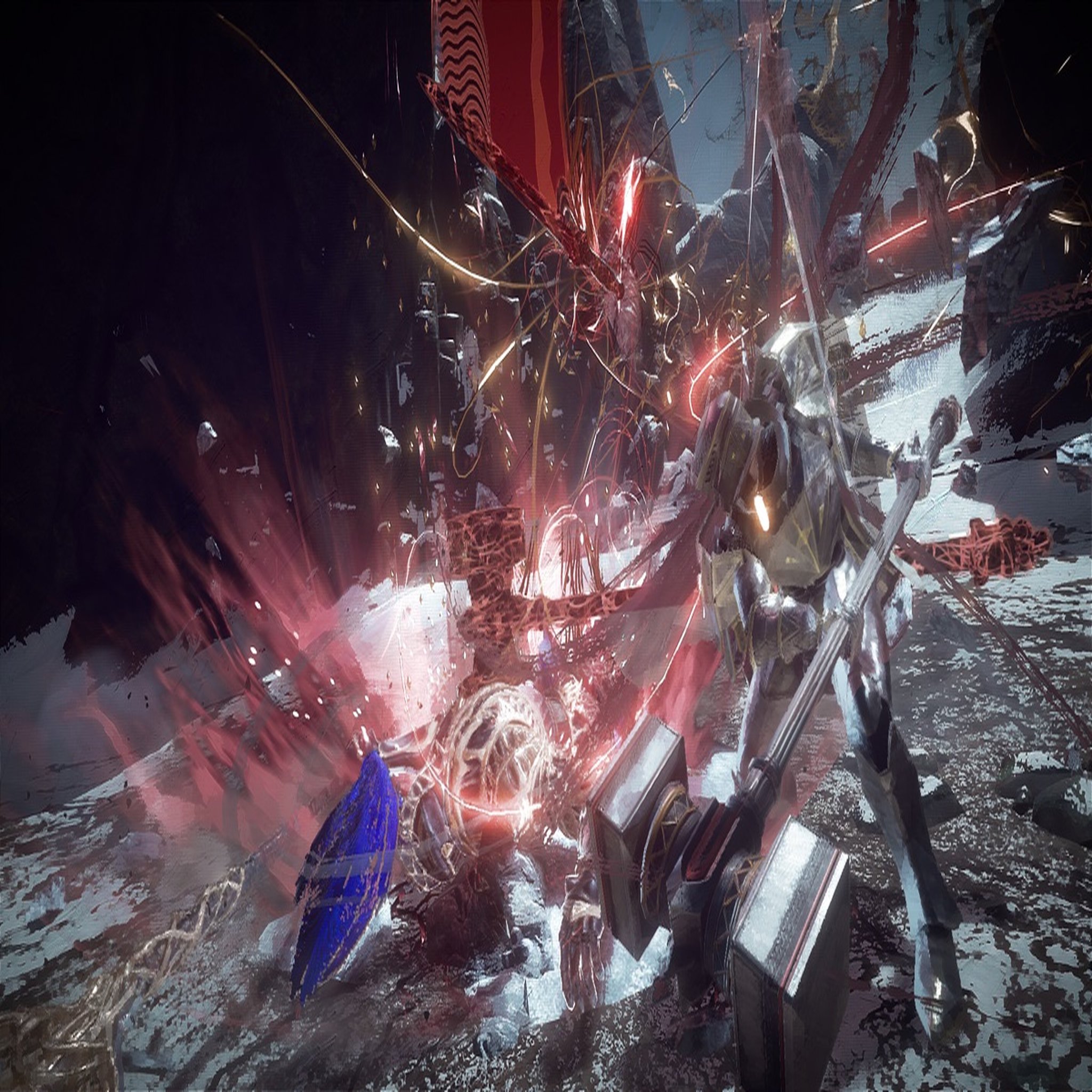Voir la diapositive 5 : Babylon's Fall PS5