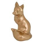 ATMOSPHERA Statuette Renard en Résine  Automne  26cm Bronze