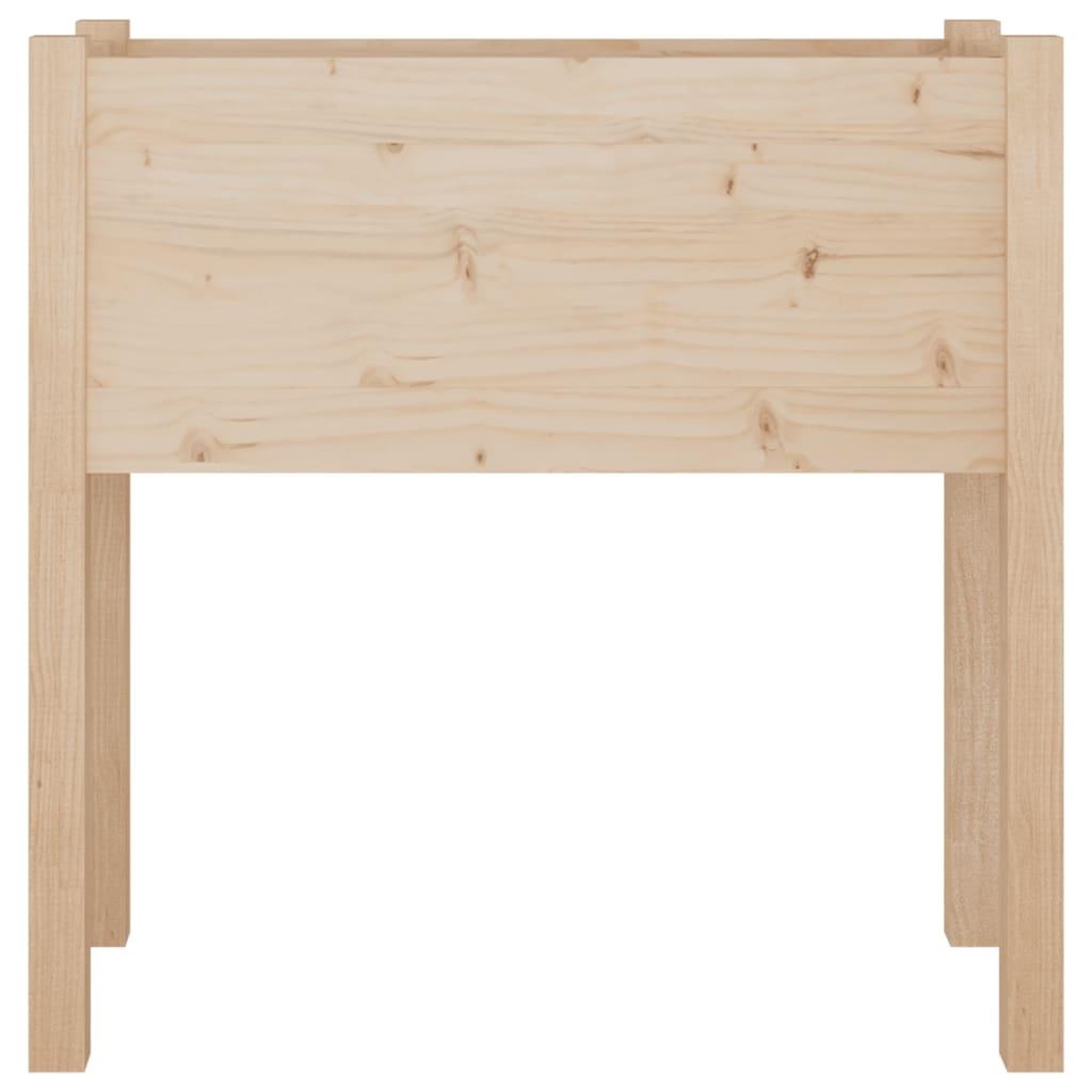 Voir la diapositive 4 : VIDAXL Jardinieres 2 pcs 70x31x70 cm bois de pin massif