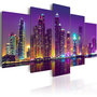 Voir la diapositive 1 : Paris Prix Tableau Imprimé  Purple Nights