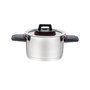 Voir la diapositive 2 : HELLO MAESTRO Casserole Maestro MR-3530-22 Noir 4,2 litres