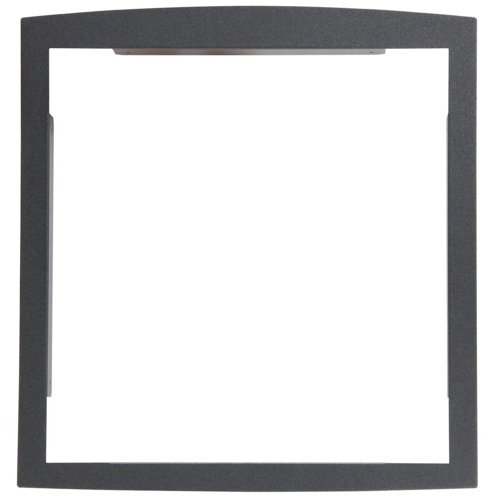 RENZ Cadre d'encastrement boîte aux lettres - H.33.6 x l.32.6 x P.3.5 cm - gris ant