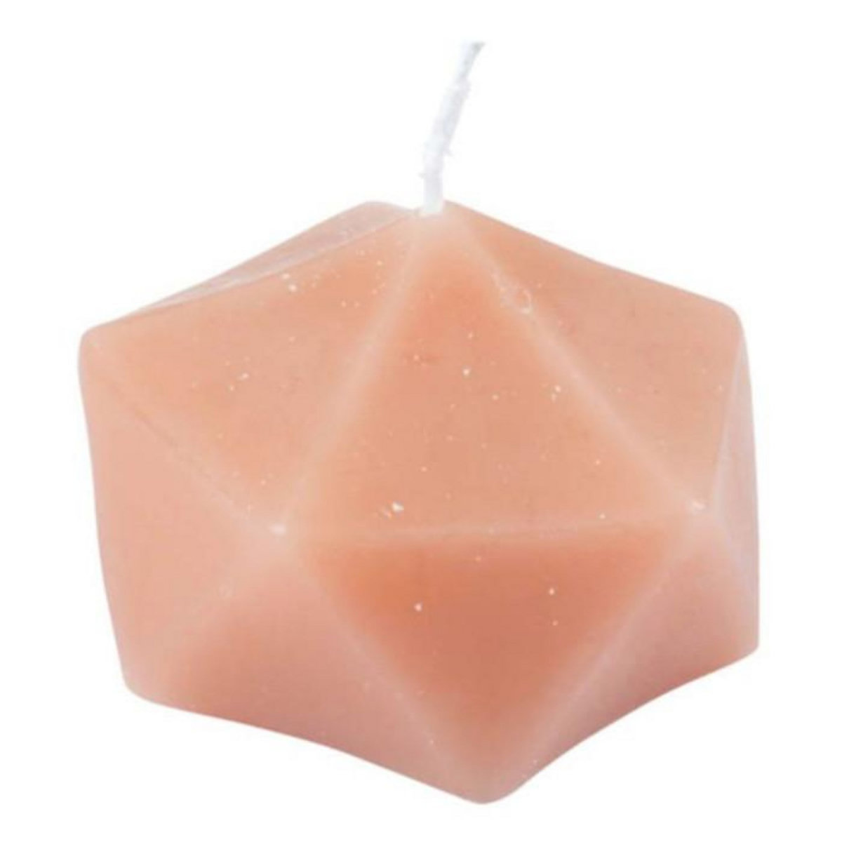 Paris Prix Bougie Déco Origami  Arty  7cm Blush