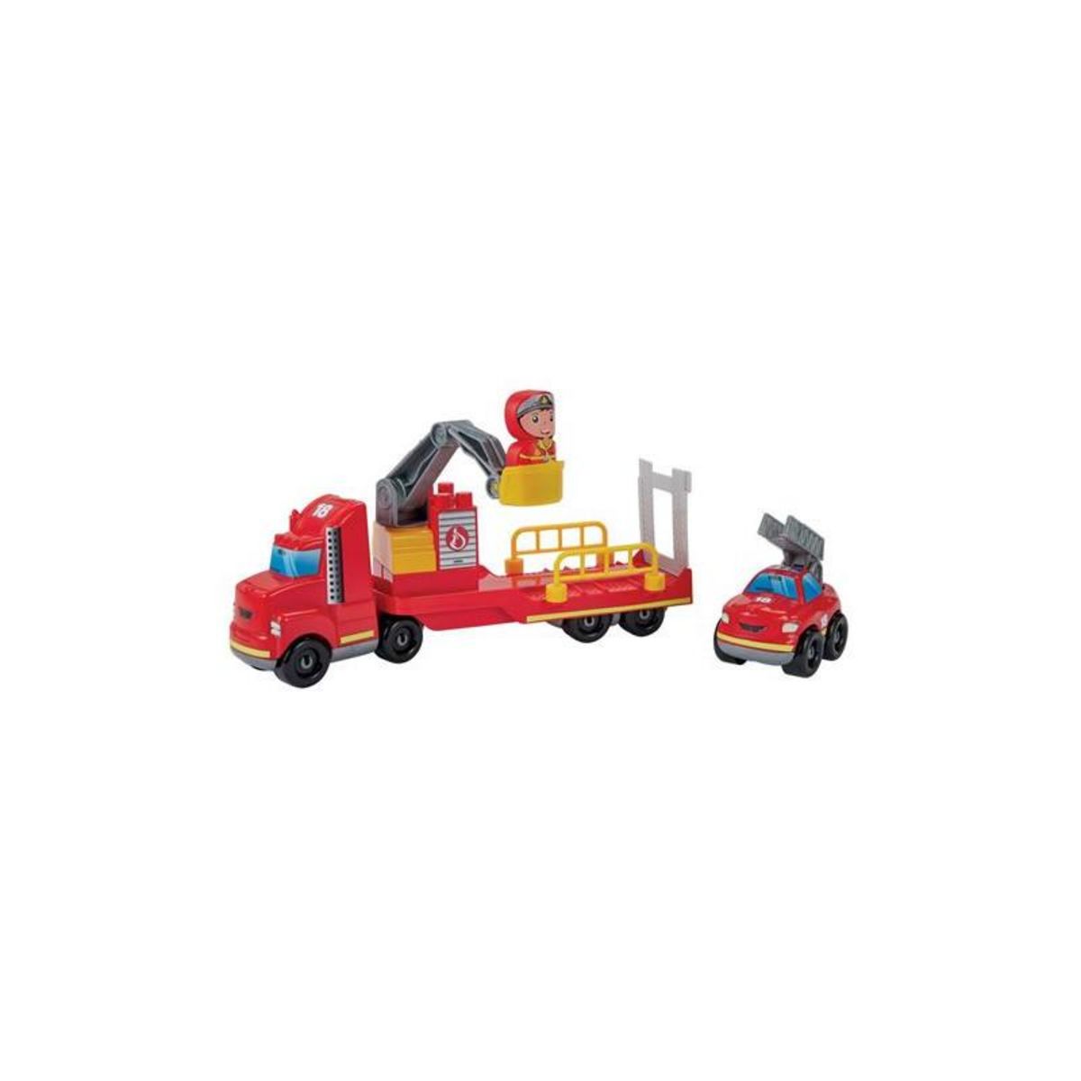 Ecoiffier Jeu de construction Ecoiffier Intervention pompier Abrick