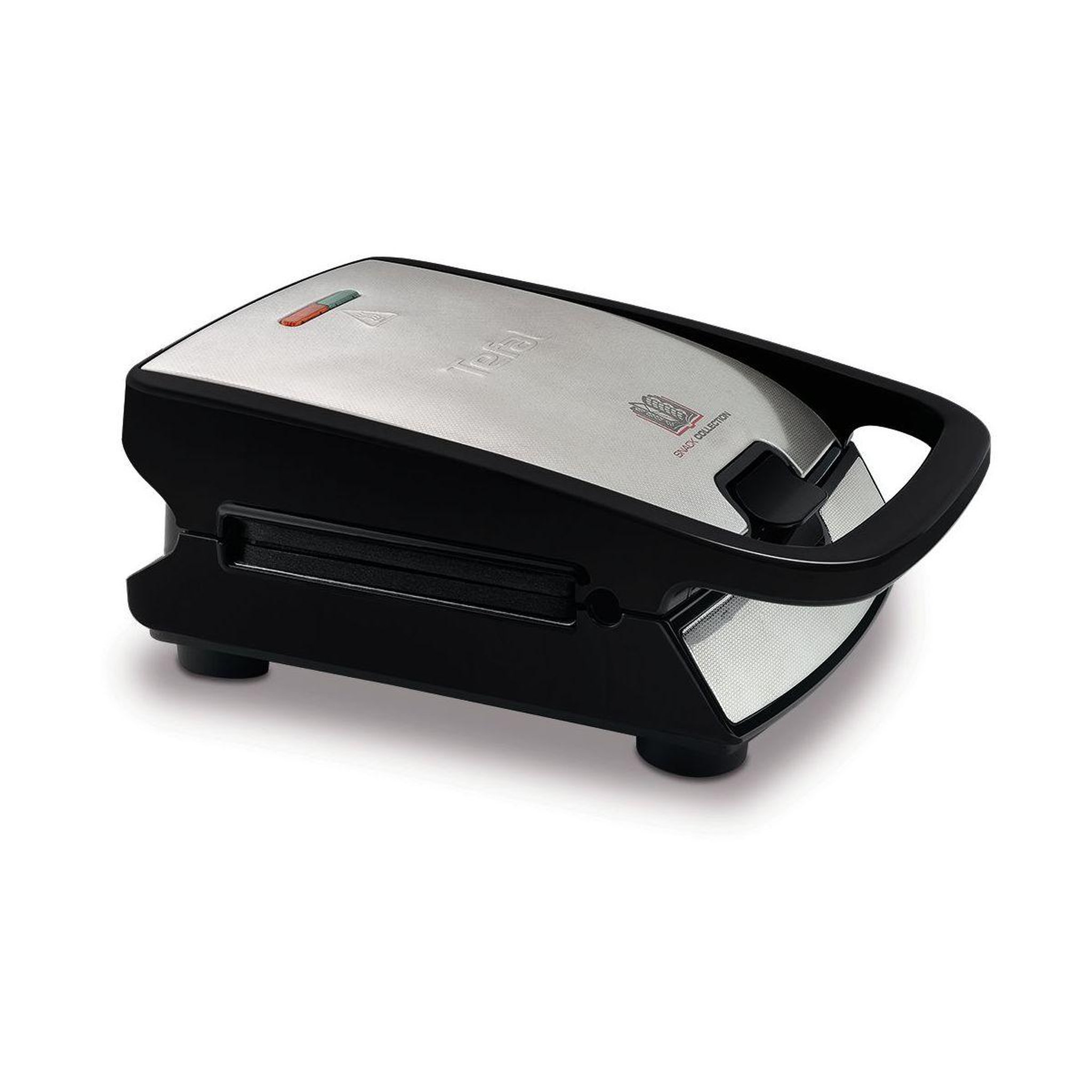 Voir la diapositive 2 : TEFAL Gaufrier, sandwich Snack Collection SW857D12