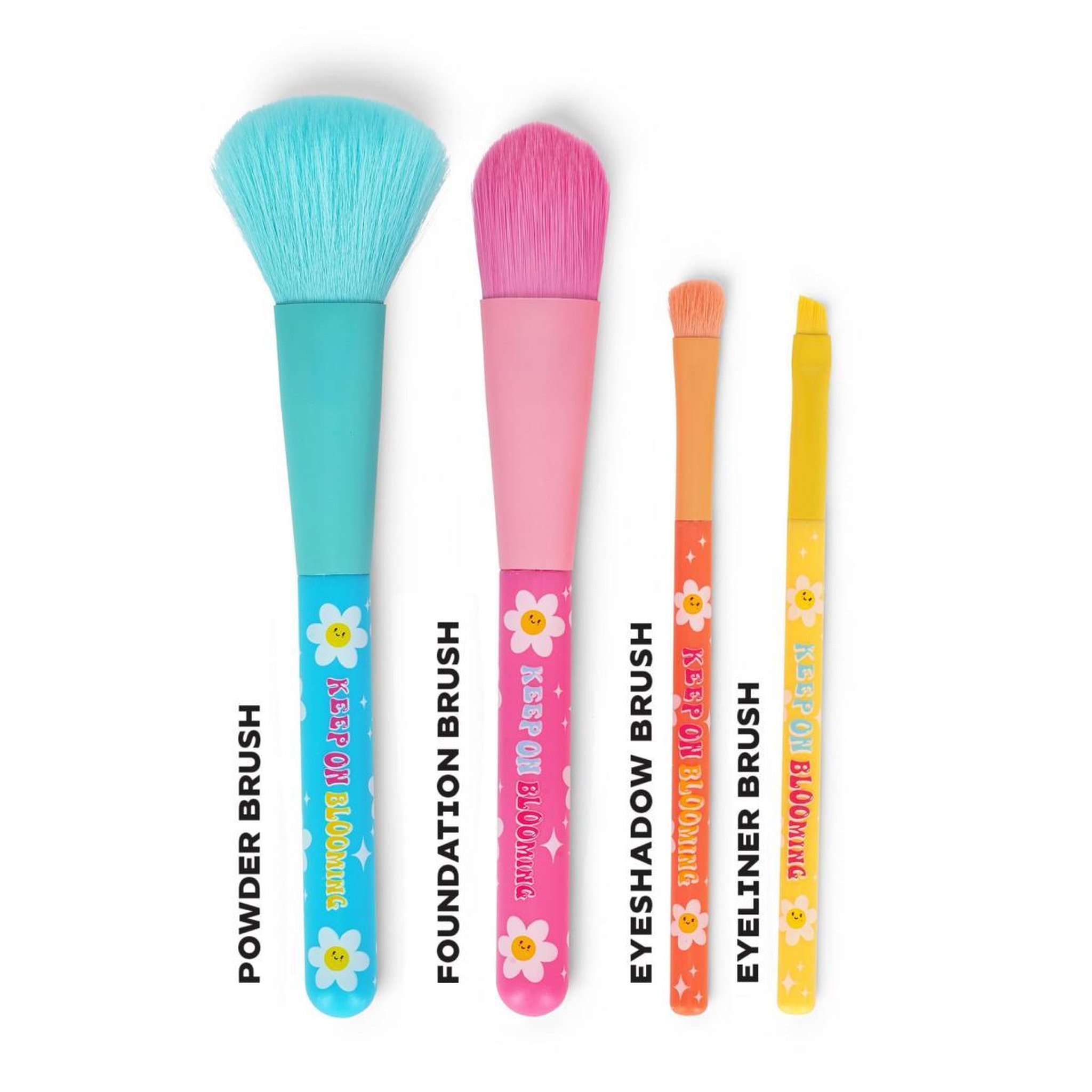 LEGAMI Oh my glow! - 4 pinceaux de maquillage - bee