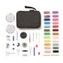 Voir la diapositive 3 : VIOLA Kit de couture ZIGZAG, Accessoires pour Coudre 178 Pièces, Set de Couture pour Débutants, 24 Bobines de Fil, Boîte à Couture Complete, Coffret, Aiguilles, Boutons, Réparation de Vêtements