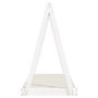 Voir la diapositive 5 : VIDAXL Cadre de lit pour enfant blanc 70x140 cm bois de pin massif