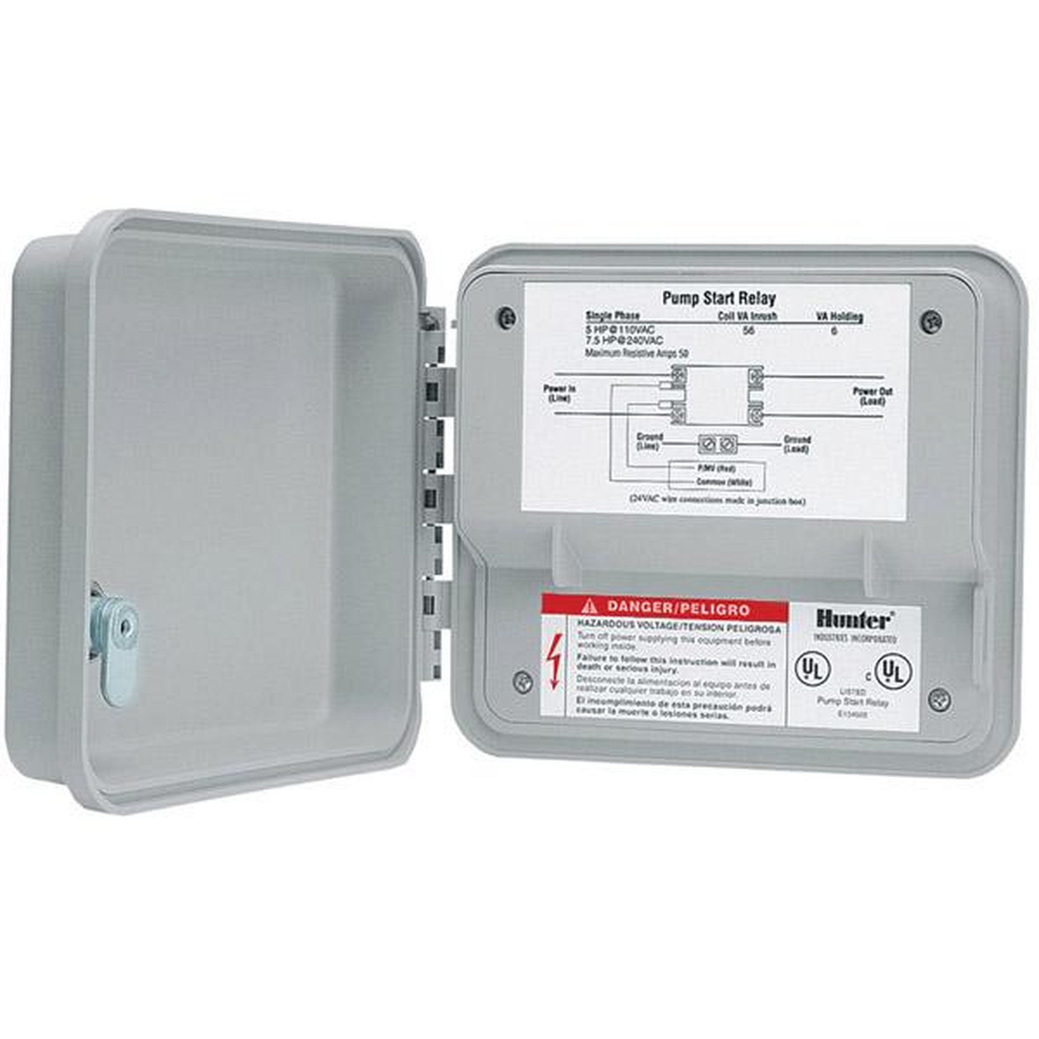 Hunter Relais de démarrage de pompe pour programmateur 24v - psr-22