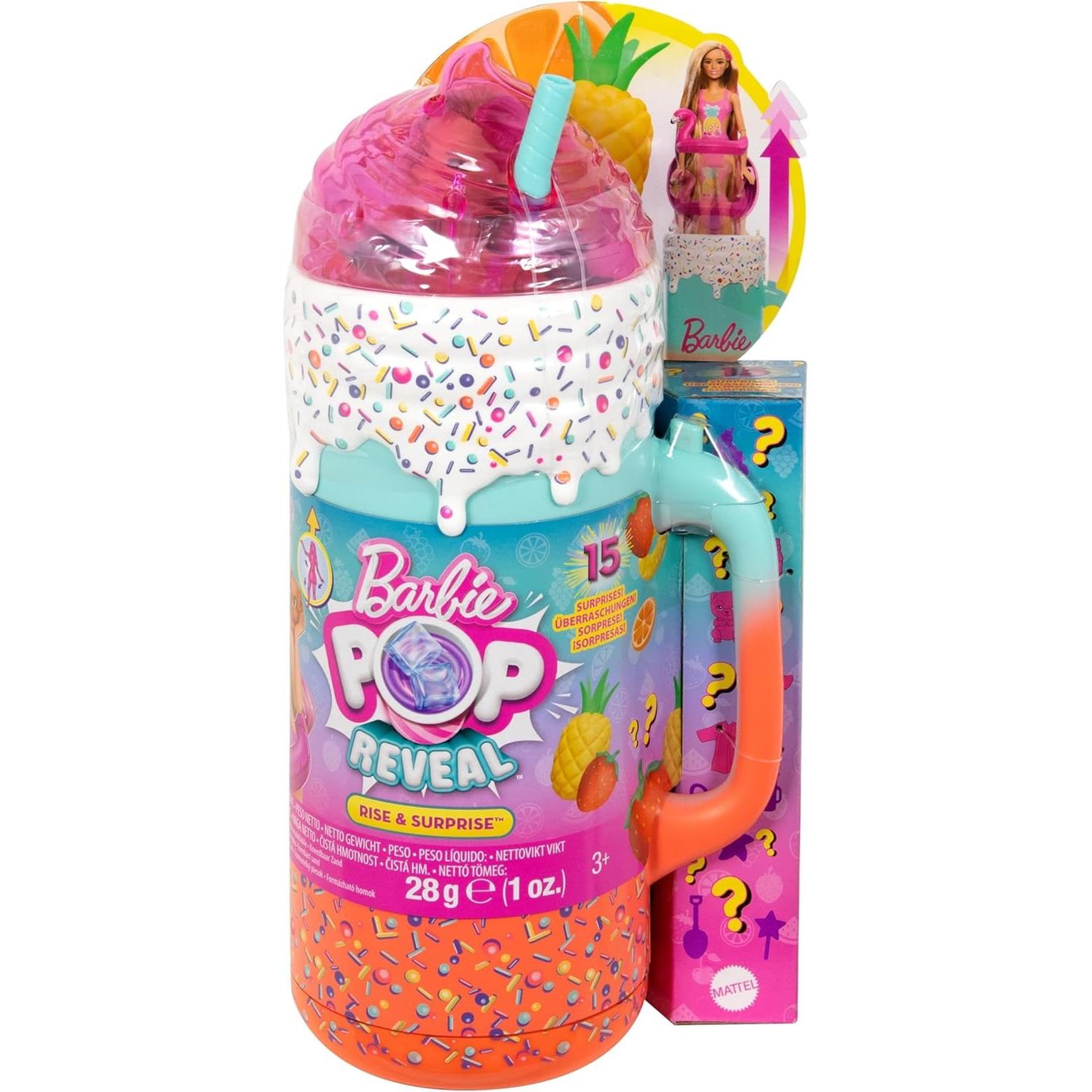 MATTEL Barbie - Coffret cadeau Pop Reveal