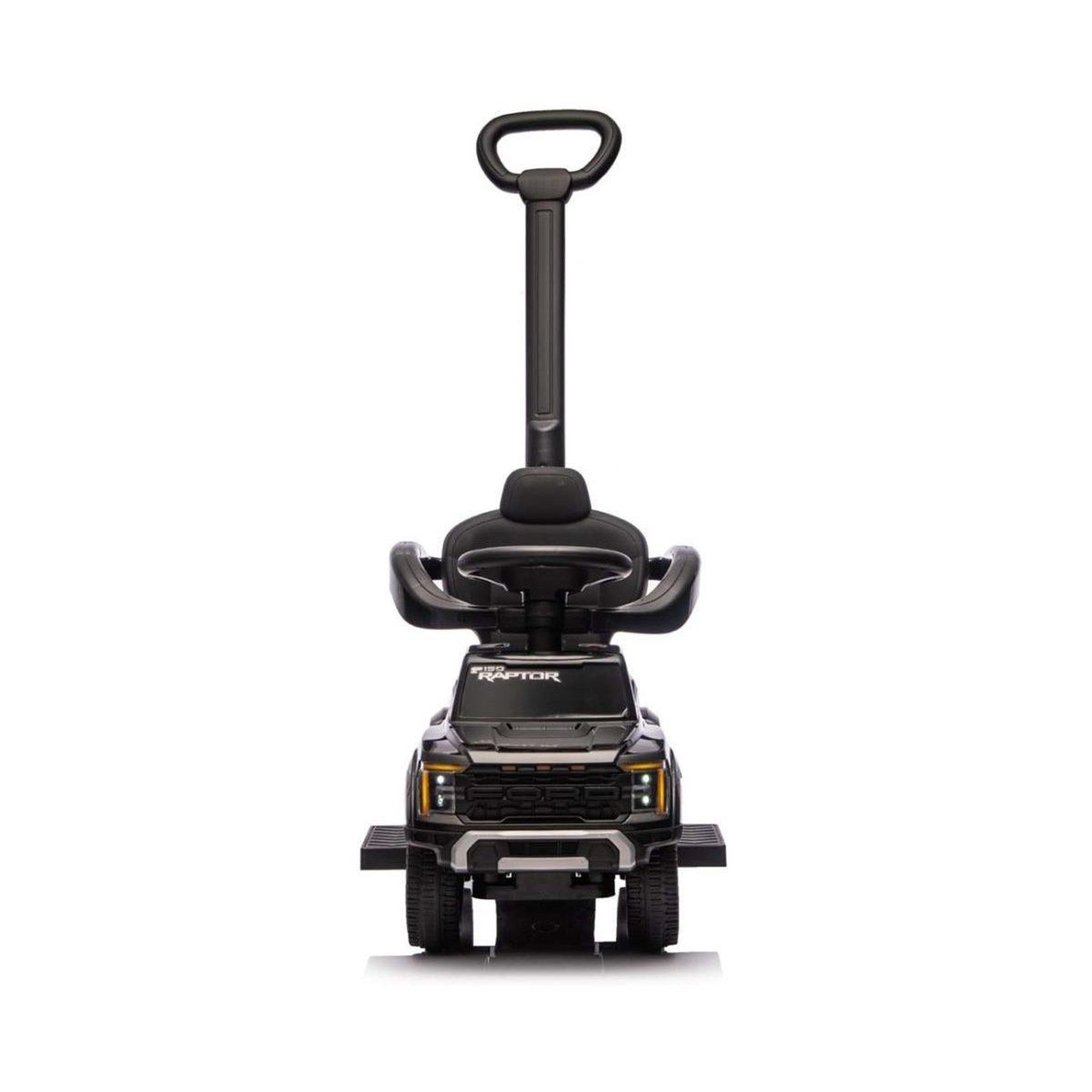 Voir la diapositive 5 : MILLY MALLY Porteur  ford f-150 3 en 1 noir - avec canne de guidage