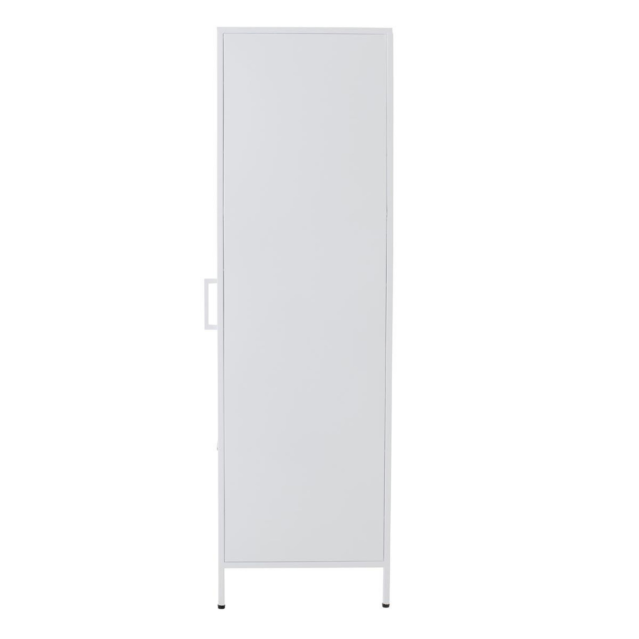 Voir la diapositive 3 : J-LINE Étagère enfant design  vague  120cm blanc