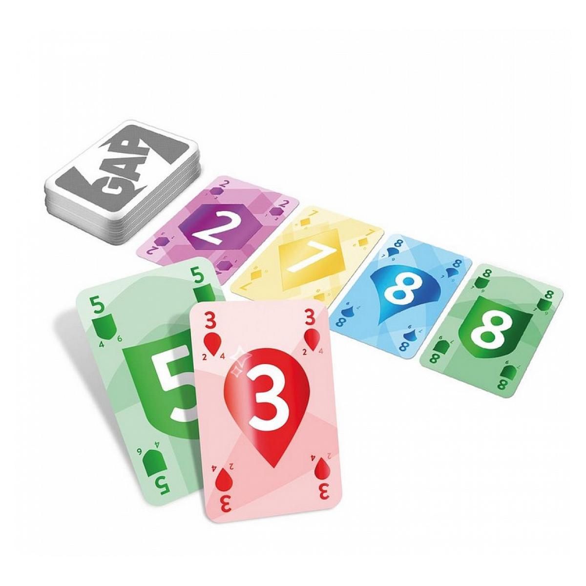 Iello Gap jeux de carte de combinaison