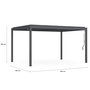 Voir la diapositive 5 : ID MARKET Pergola bioclimatique lames orientables acier 3x4 M gris anthracite