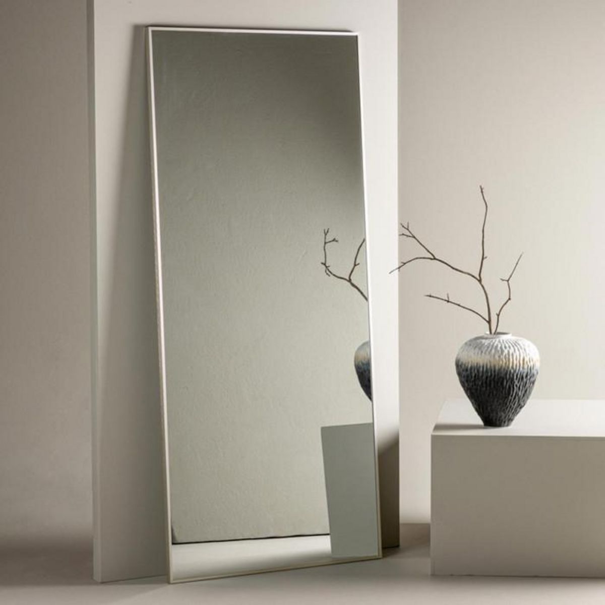 Paris Prix Miroir Design  Orlando  190cm Beige