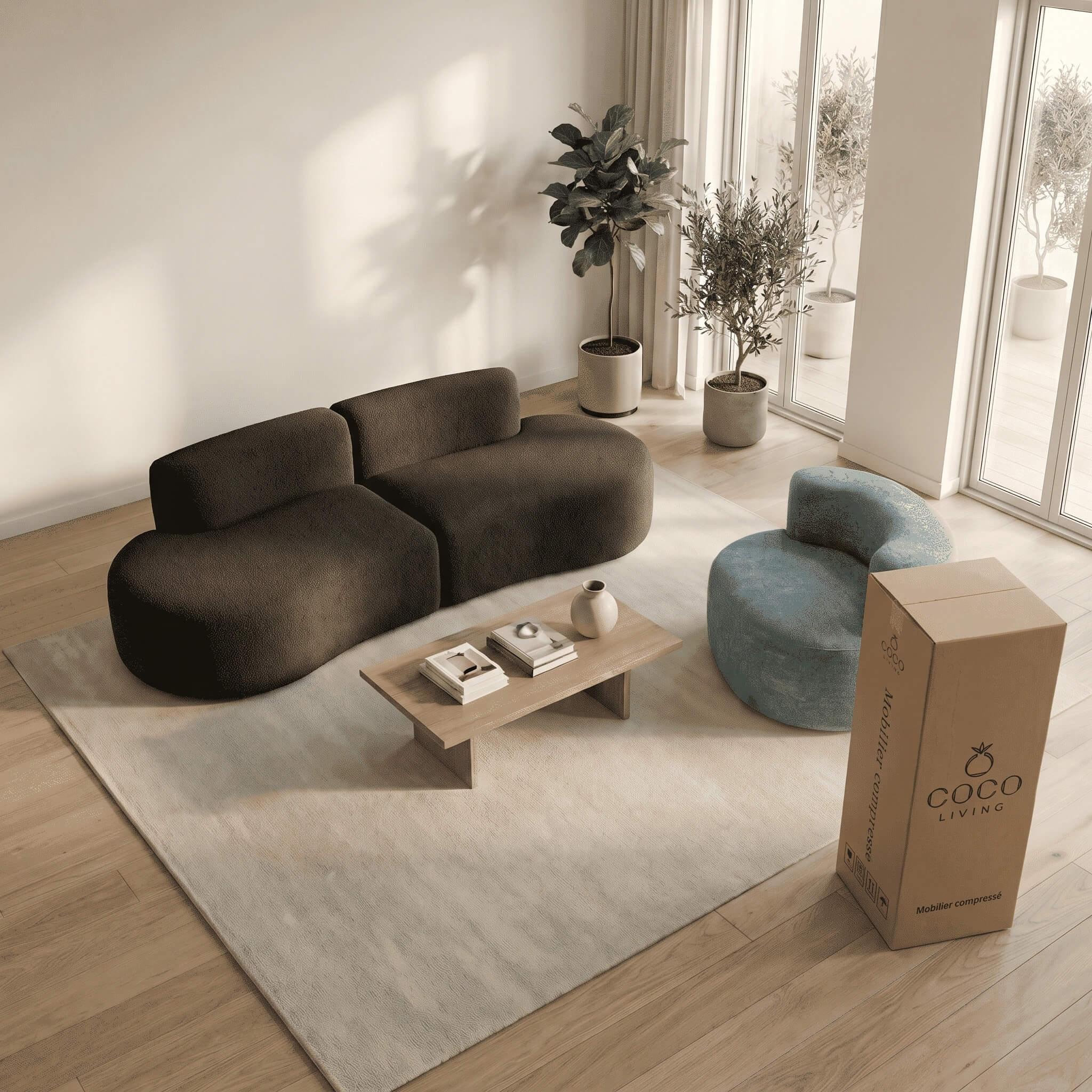 Voir la diapositive 3 : COCO LIVING Coco Living Pack Lounge