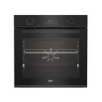 Beko Four intégrable 72l 60cm a  pyrolyse noir - BBIM13300DXPSE-1