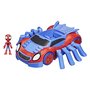 HASBRO Marvel Spidey and His Amazing Friends - Arachno-bolide ultime