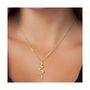 Voir la diapositive 2 : SC BOHEME Collier mode SC Bohème orné de Cristaux scintillants