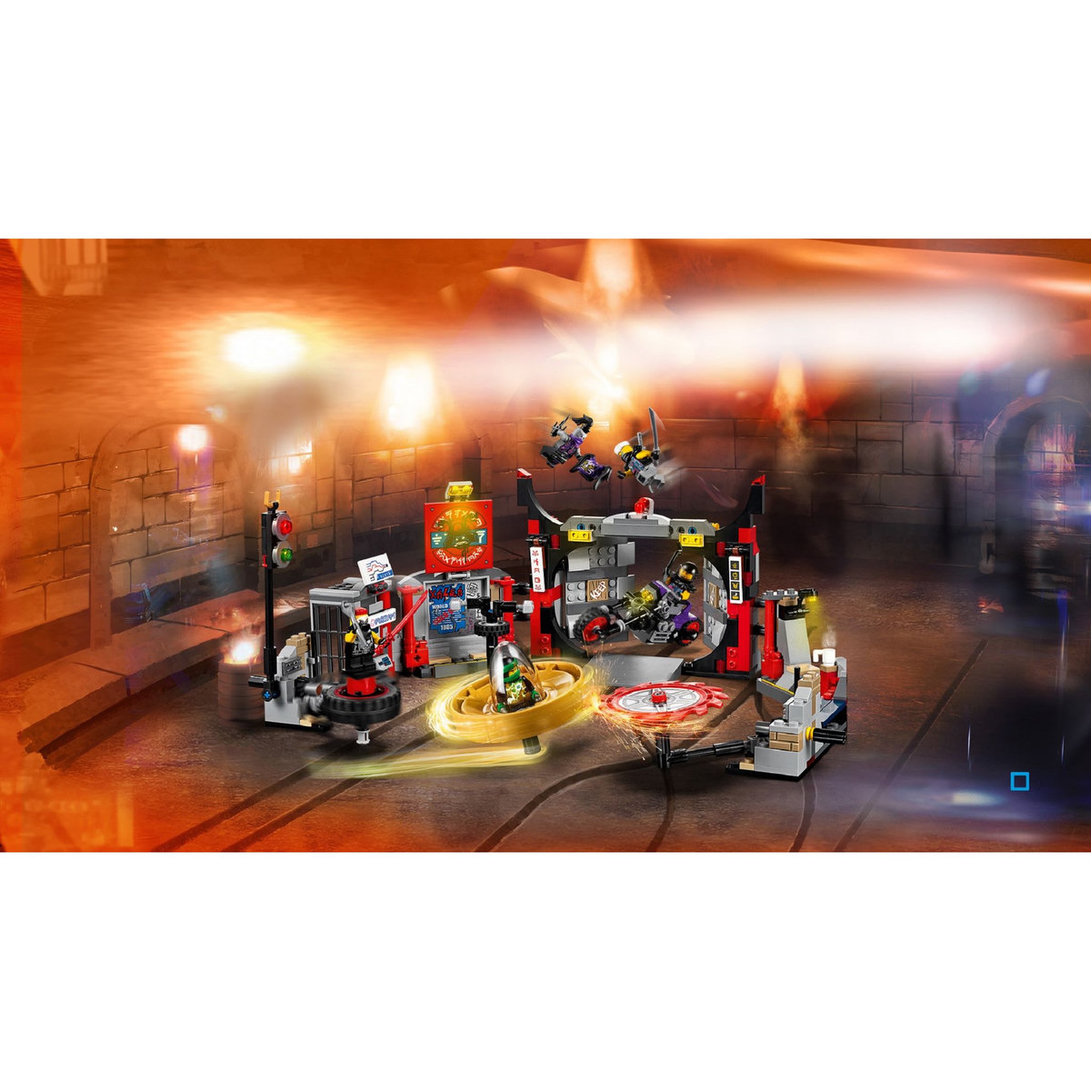 LEGO Ninjago 70640 - Le QG du gang des fils de Garmadon