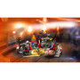 Voir la diapositive 3 : LEGO Ninjago 70640 - Le QG du gang des fils de Garmadon
