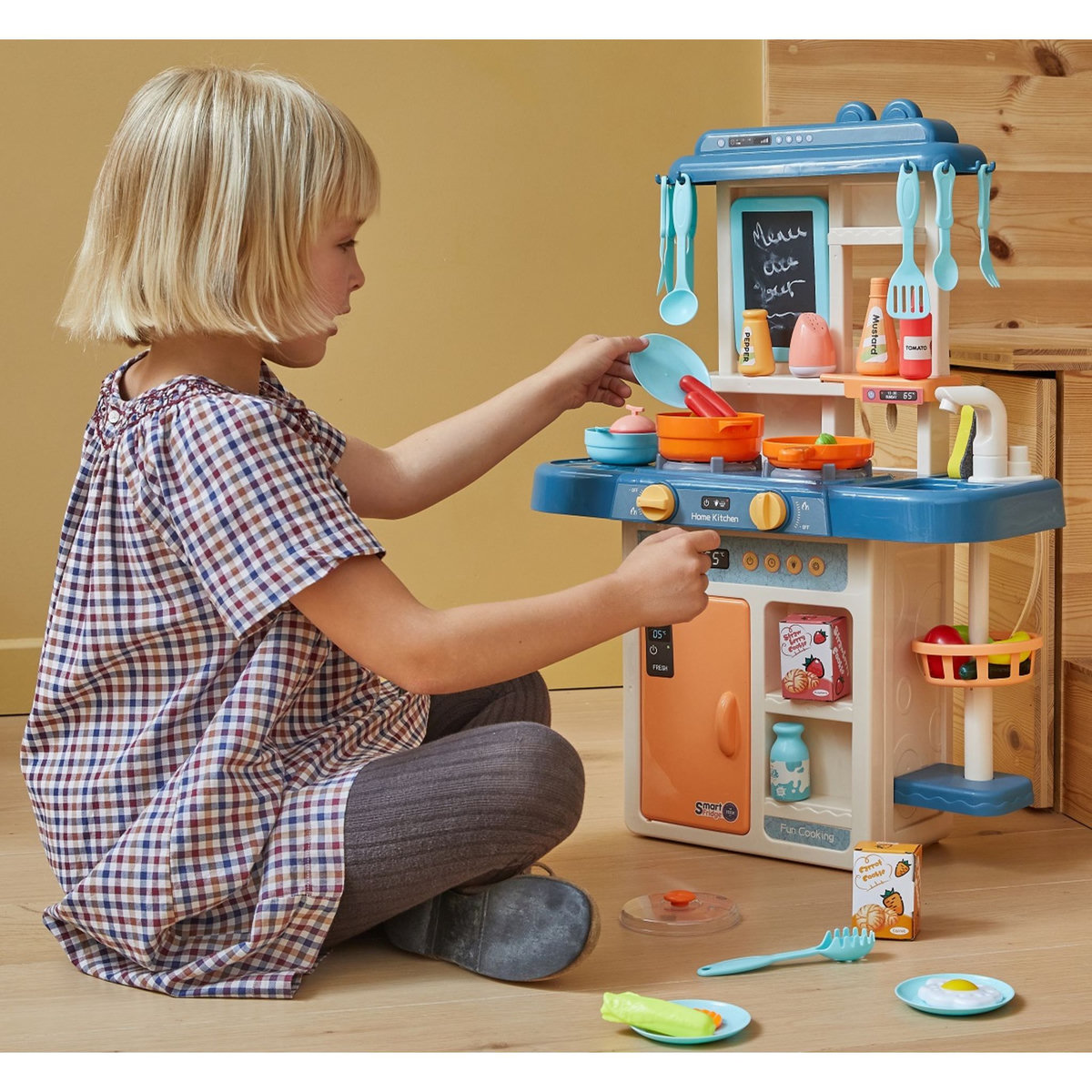 One Two Fun Ma cuisine intelligente 45 x 18 x 60 cm