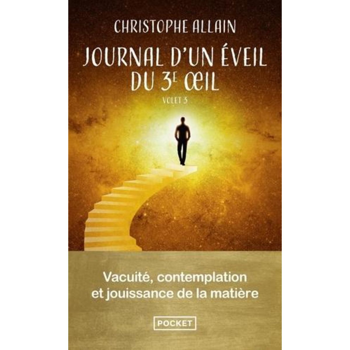JOURNAL D'UN EVEIL DU 3E OEIL. TOME 3, VACUITE, CONTEMPLATION ET JOUISSANCE DE LA MATIERE, Allain Christophe