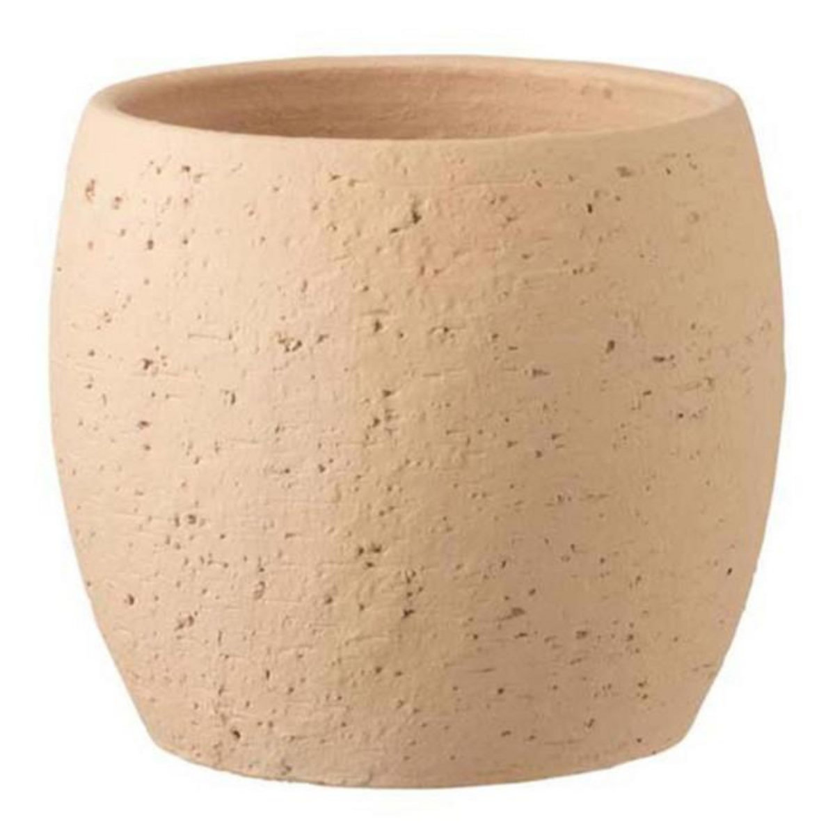 Paris Prix Cache-Pot en Céramique  Enya  24cm Beige