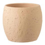 Voir la diapositive 1 : Paris Prix Cache-Pot en Céramique  Enya  24cm Beige